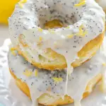 Lemon Poppy Seed Donuts