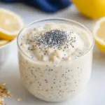 Lemon Poppy Seed Overnight Oats