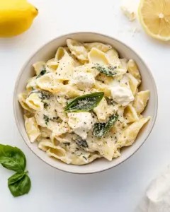 Lemon Ricotta Pasta