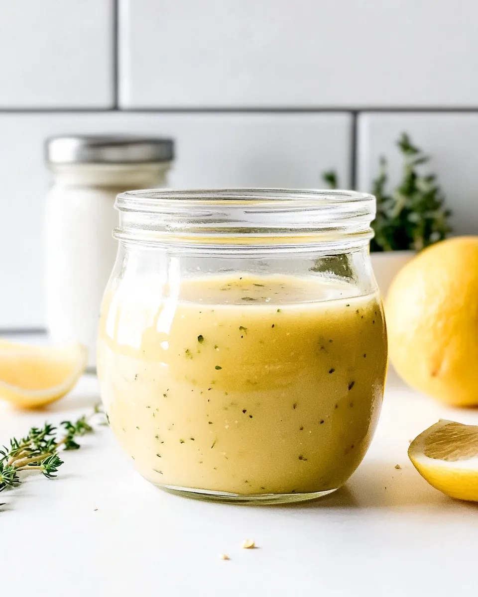 Lemon Vinaigrette