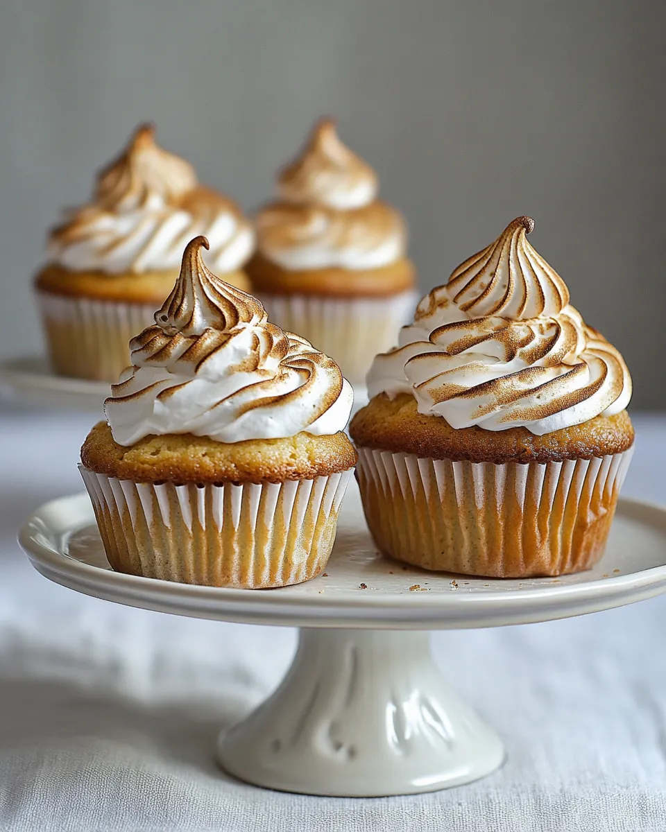 Lemon Pistachio Cupcakes