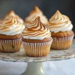 Lemon Pistachio Cupcakes
