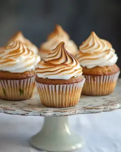 Lemon Pistachio Cupcakes