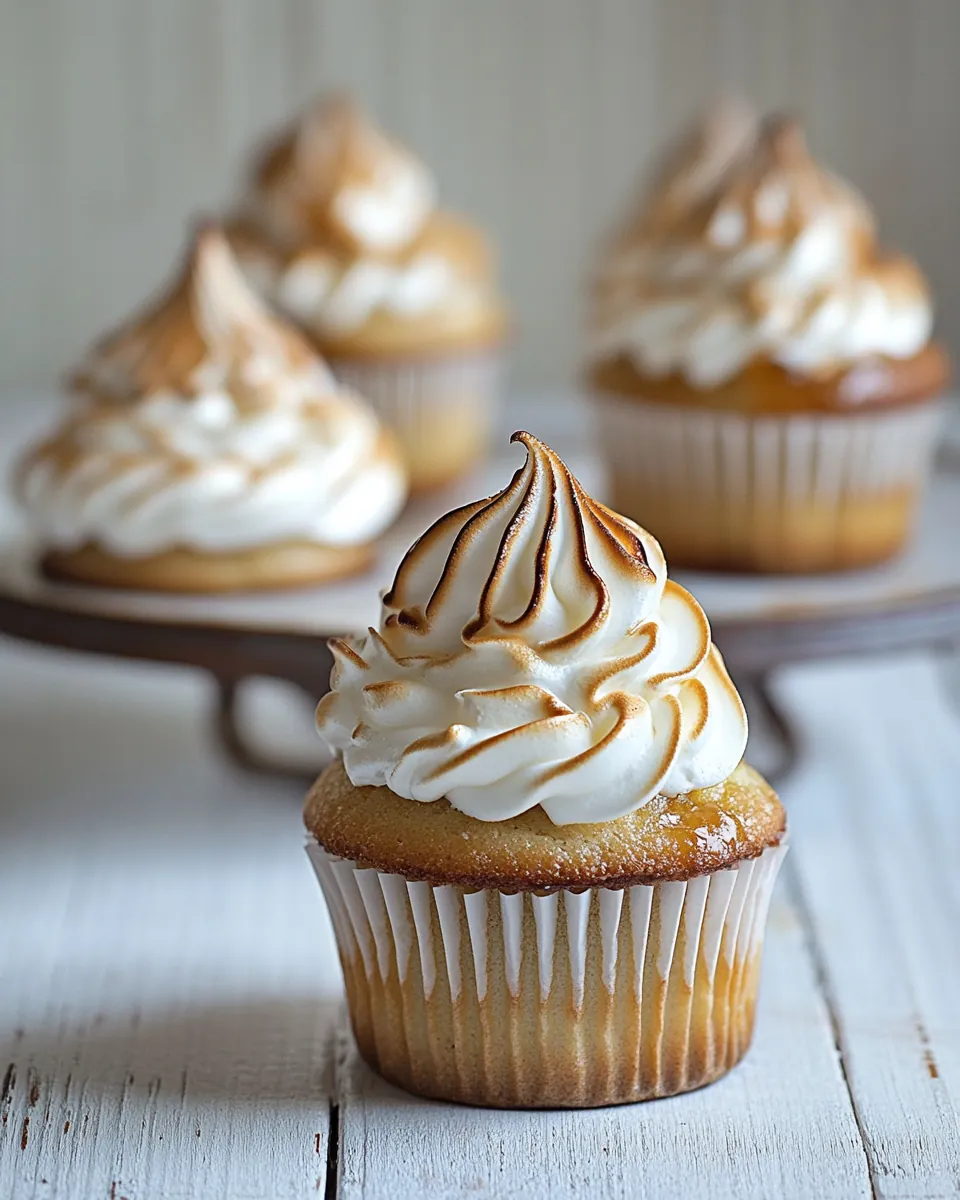 Lemon Pistachio Cupcakes