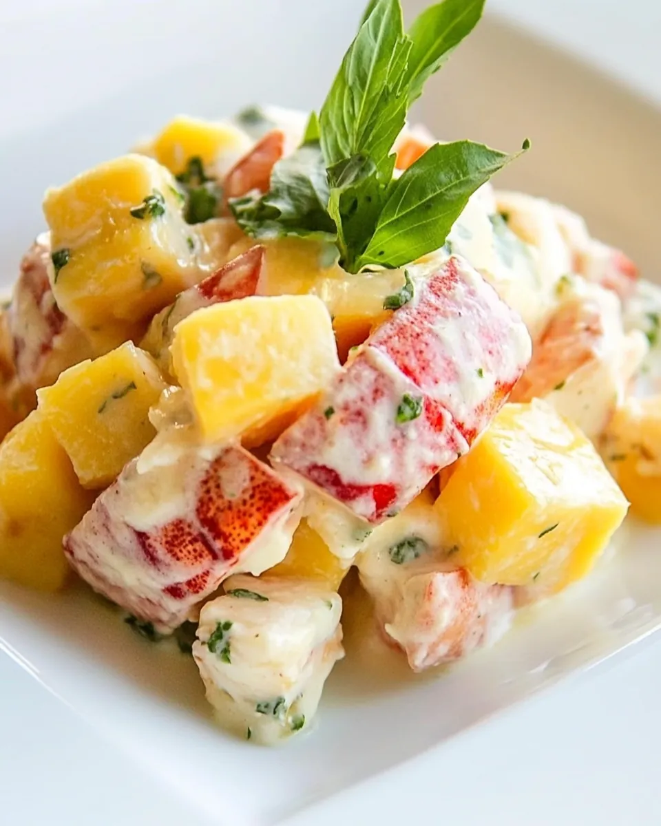 Lobster Mango Salad