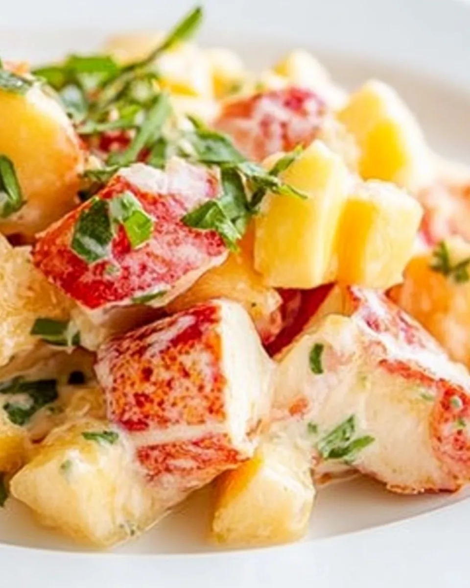 Lobster Mango Salad