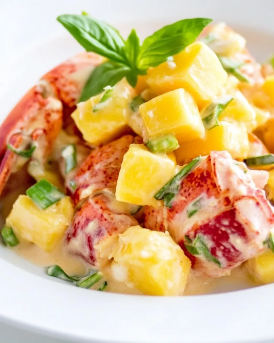 Lobster Mango Salad