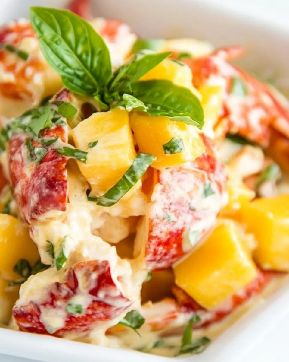 Lobster Mango Salad