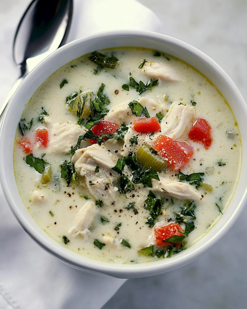 Chicken Toscana Soup