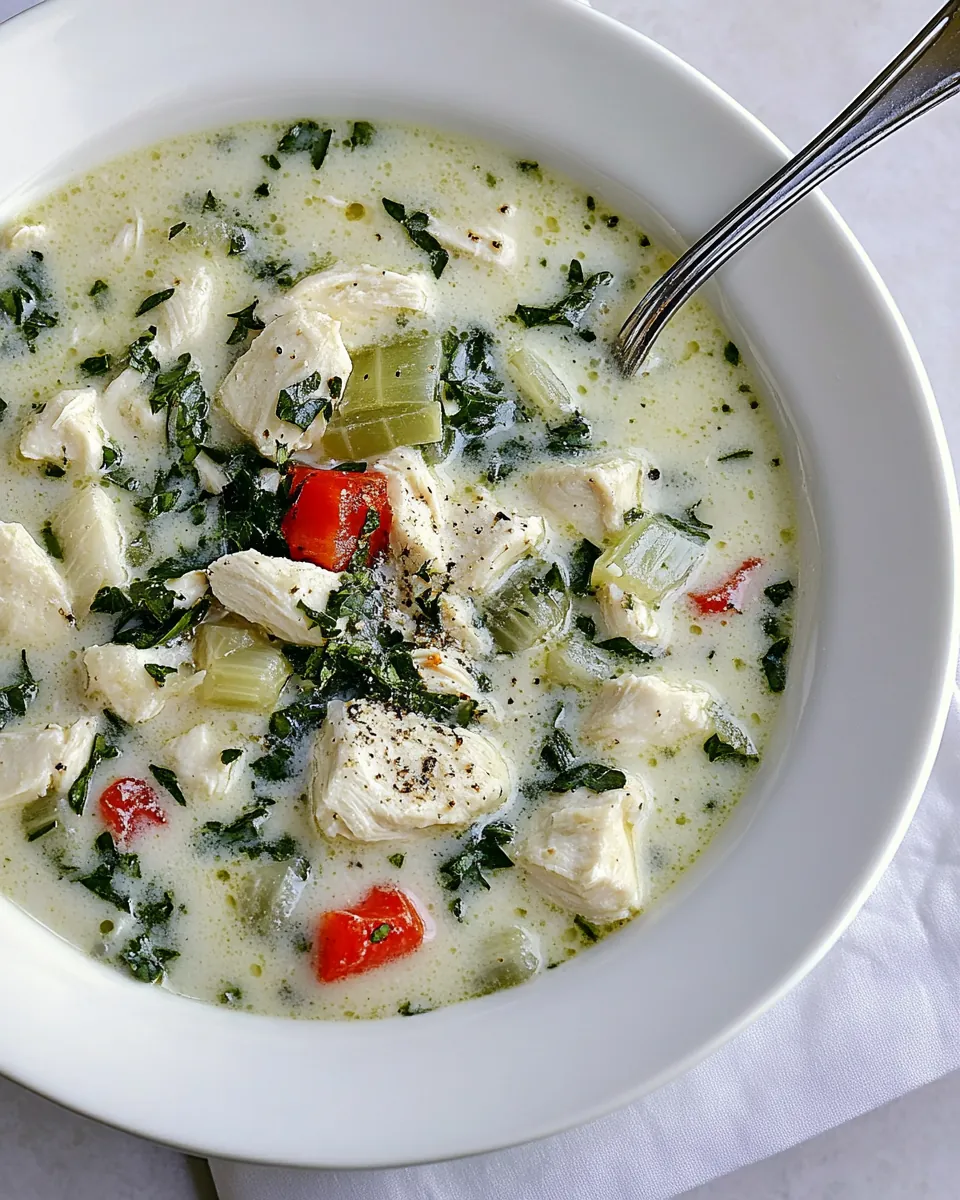 Chicken Toscana Soup