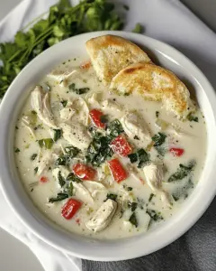 Chicken Toscana Soup