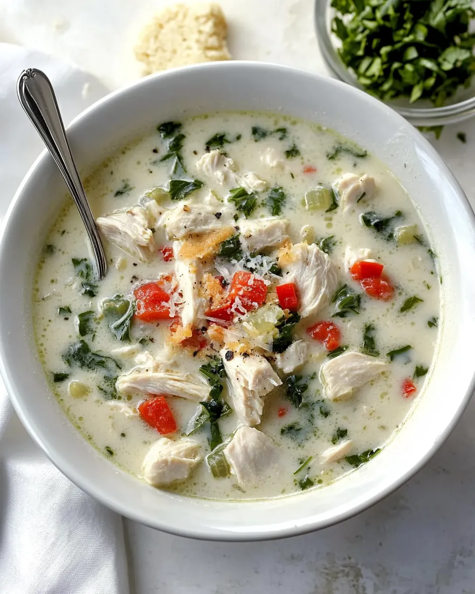 Chicken Toscana Soup