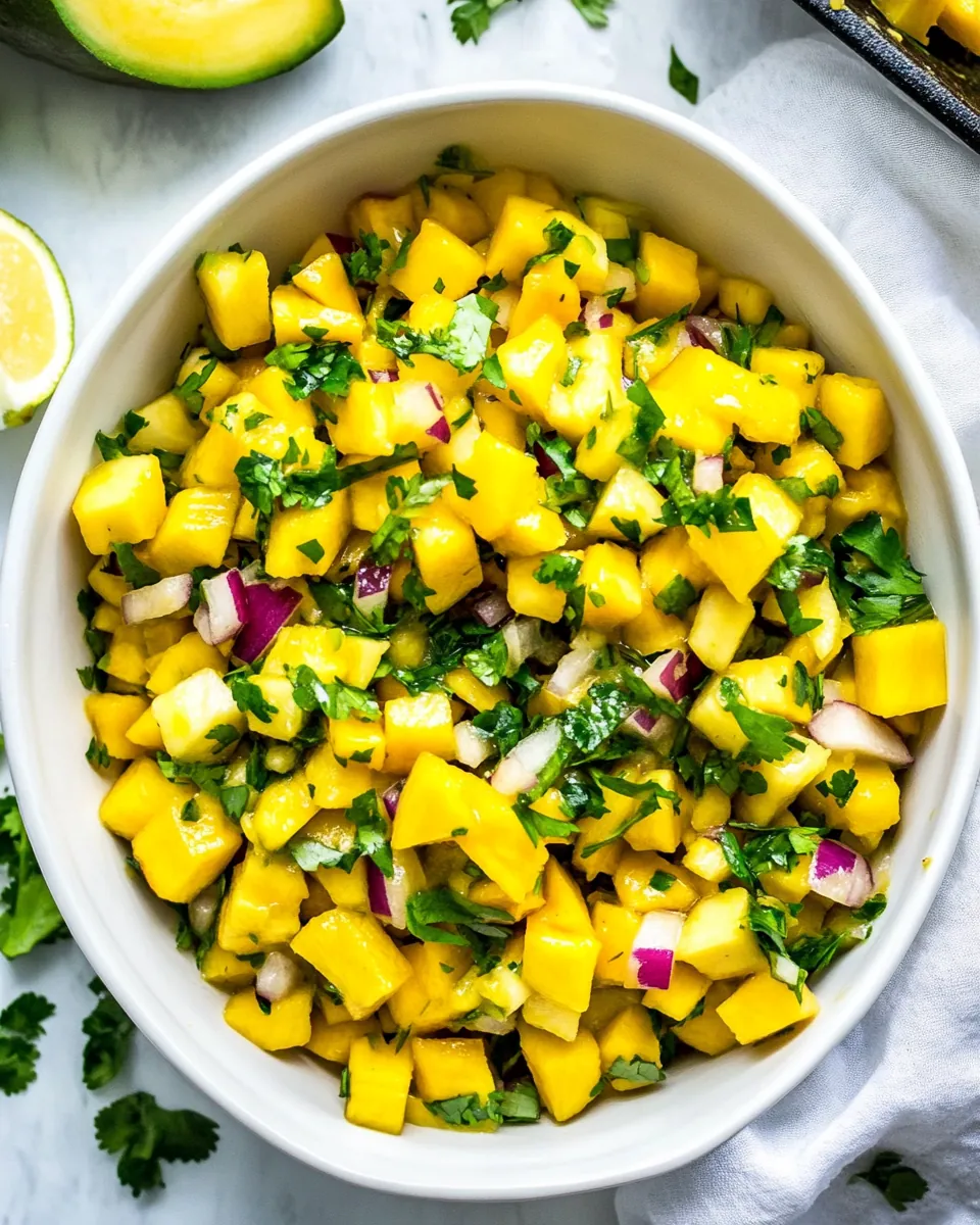 Mango Salsa