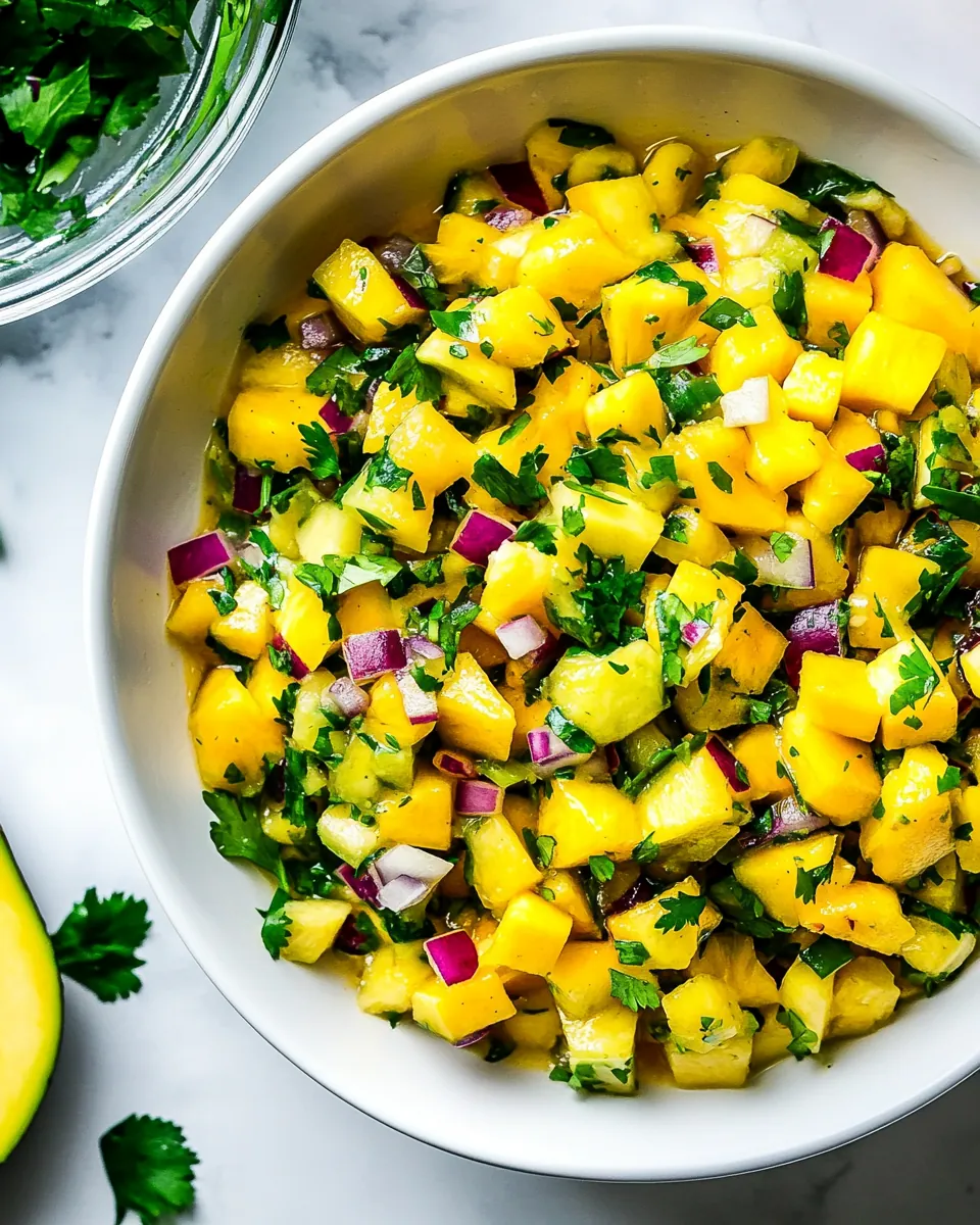 Mango Salsa