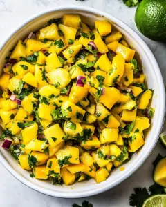 Mango Salsa