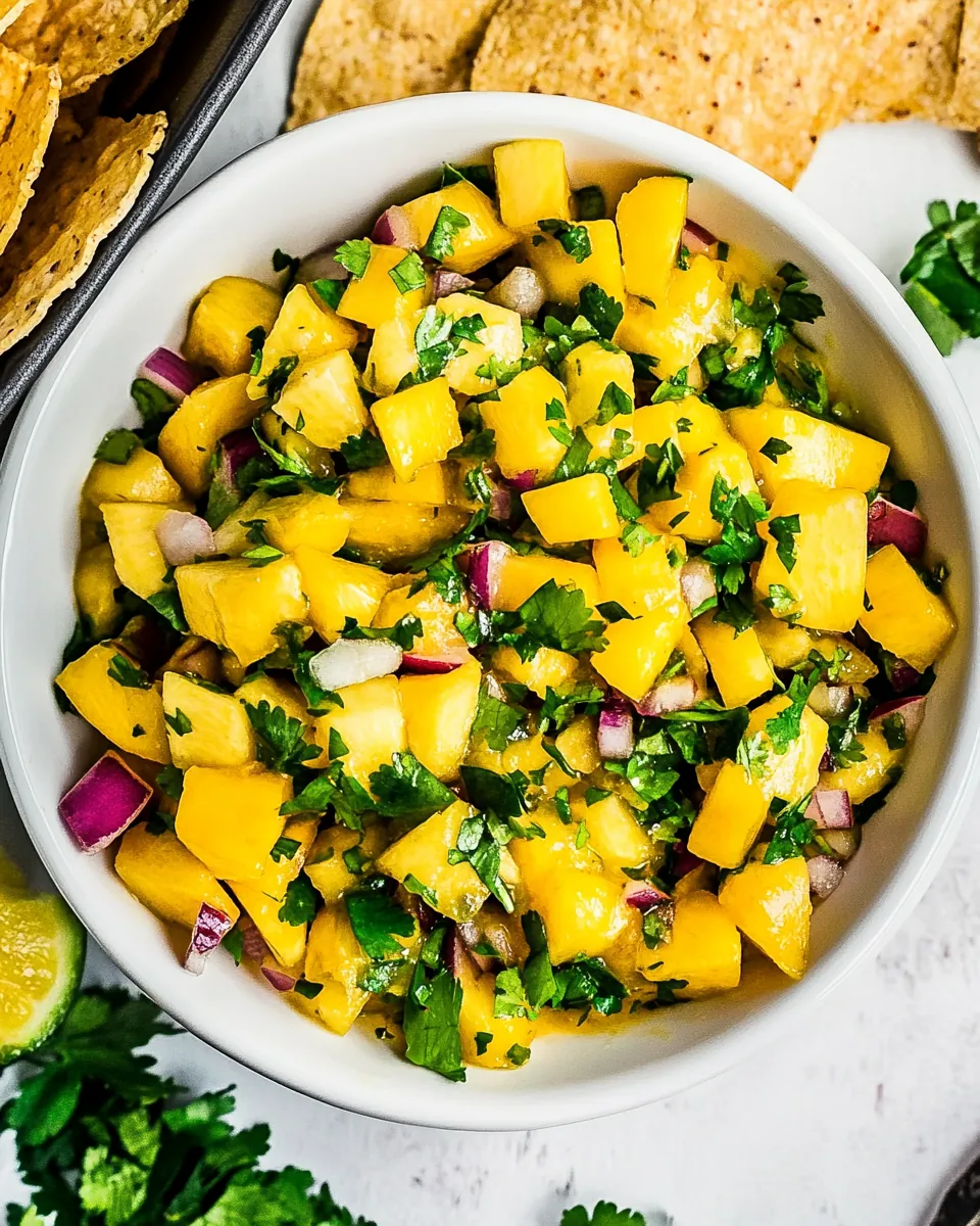 Mango Salsa