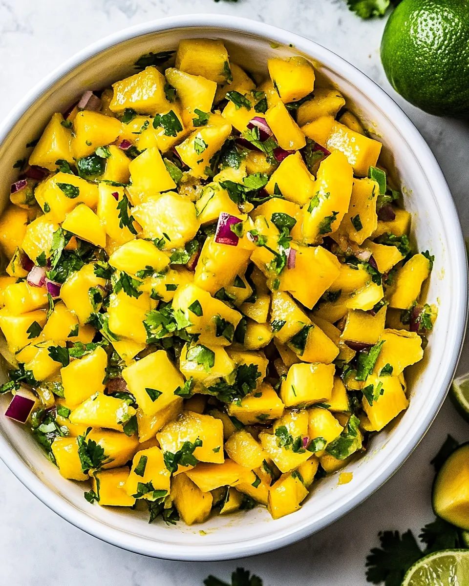 Mango Salsa