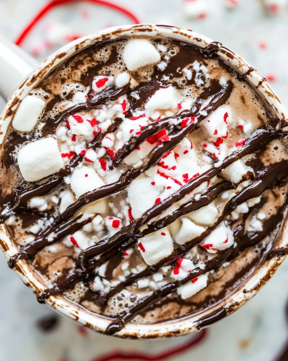 Marshmallow Hot Chocolate Topper