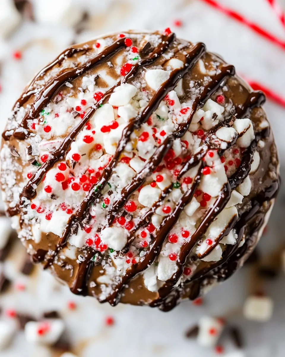 Marshmallow Hot Chocolate Topper