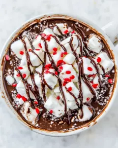 Marshmallow Hot Chocolate Topper