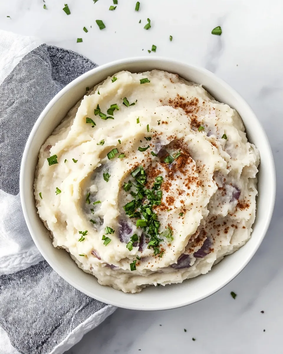 Mashed Red Potatoes