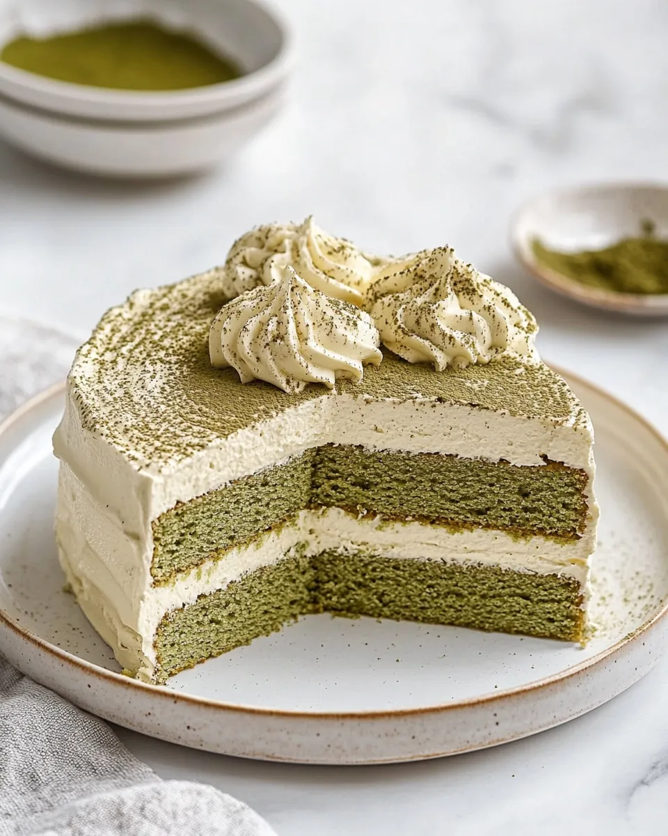 Matcha Cake
