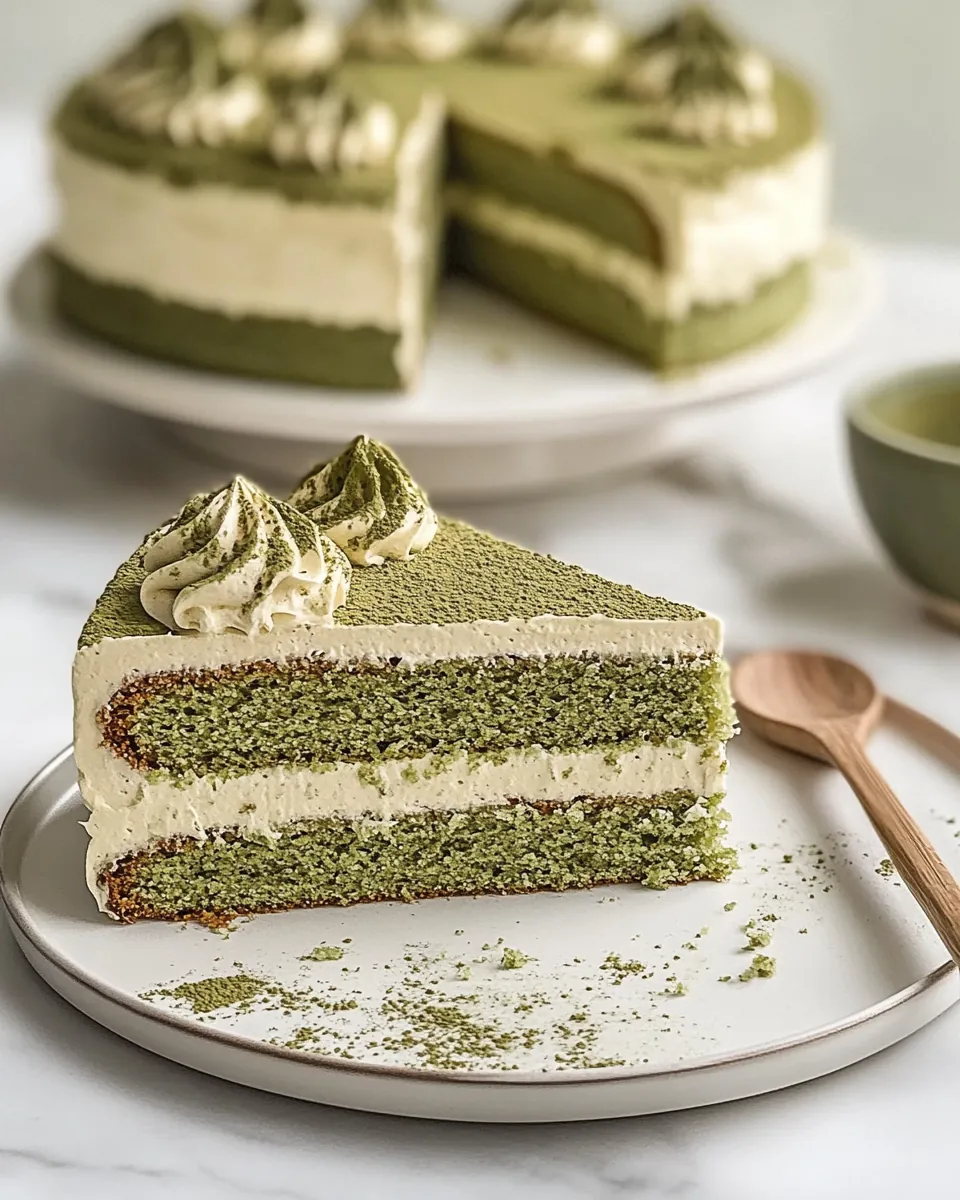 Matcha Cake