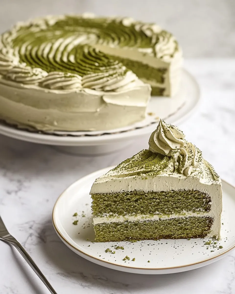 Matcha Cake