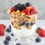 Fruit and Yogurt Parfait