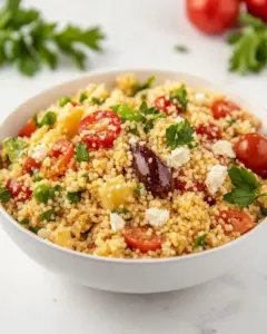 Mediterranean Couscous Salad