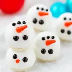 Melting Snowmen Cookie Balls