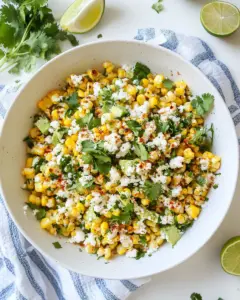Mexican Street Corn Salad