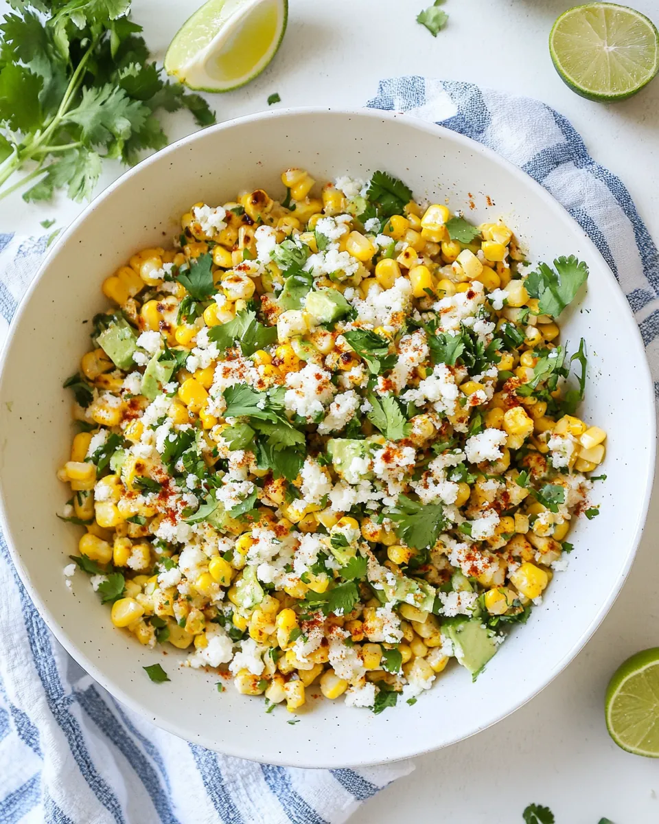 Mexican Street Corn Salad