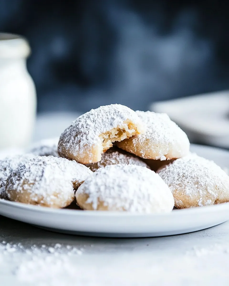 Mexican Wedding Cookies