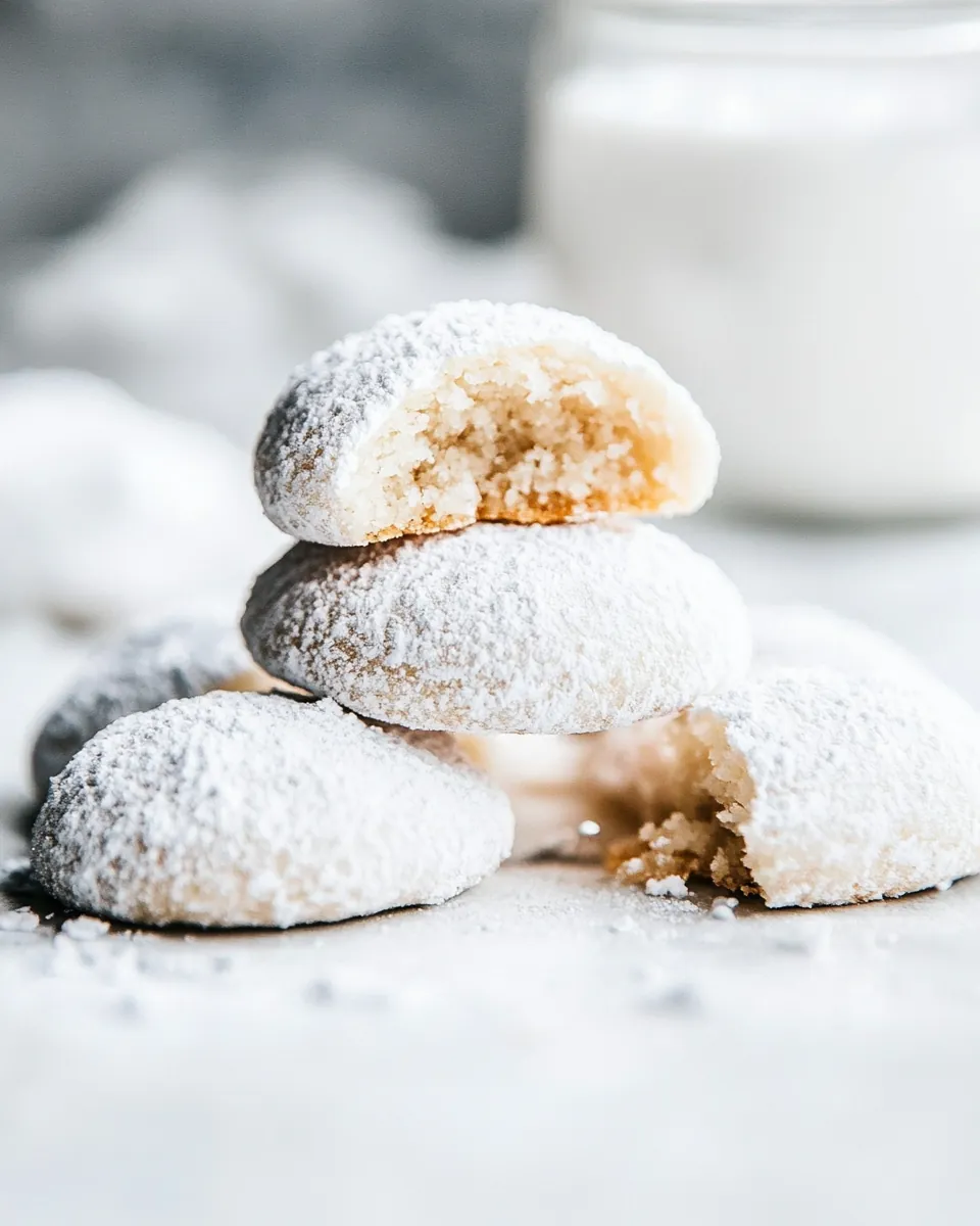 Mexican Wedding Cookies