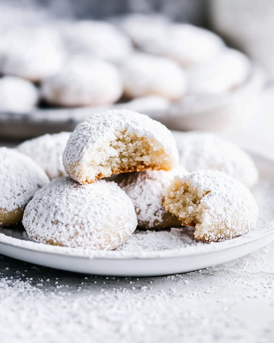 Mexican Wedding Cookies