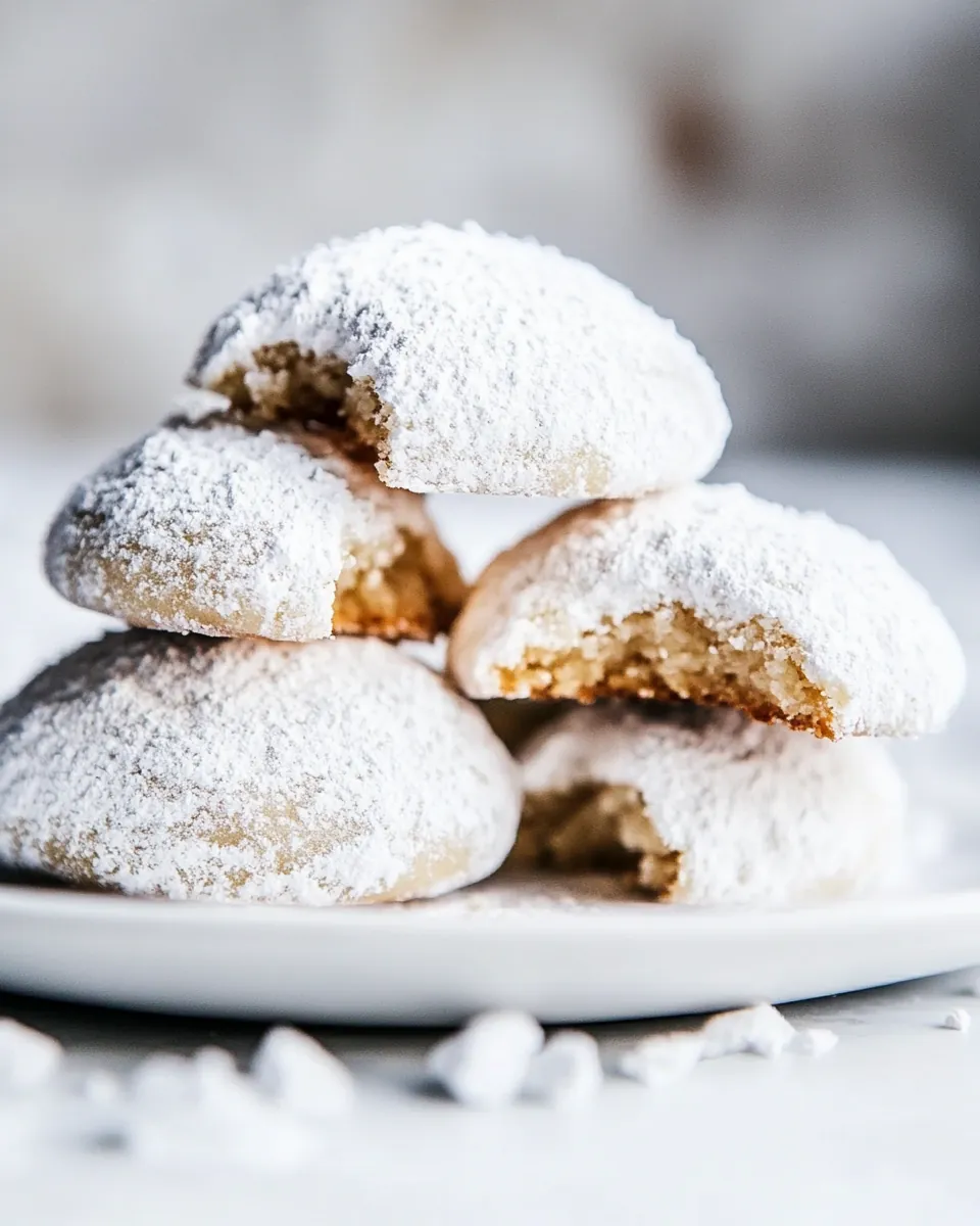 Mexican Wedding Cookies