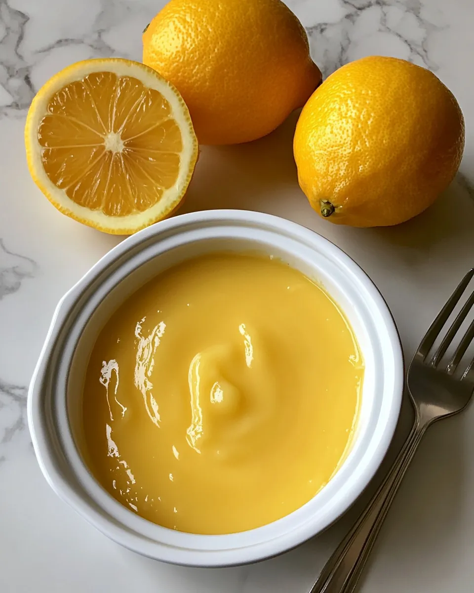 Meyer Lemon Curd