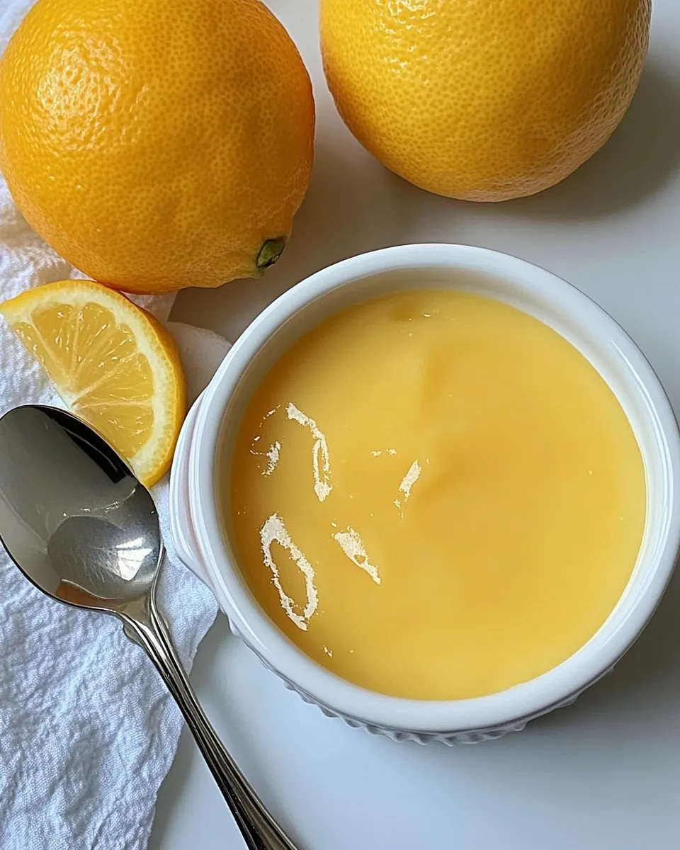 Meyer Lemon Curd