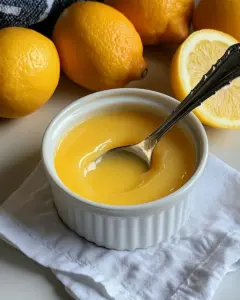 Meyer Lemon Curd