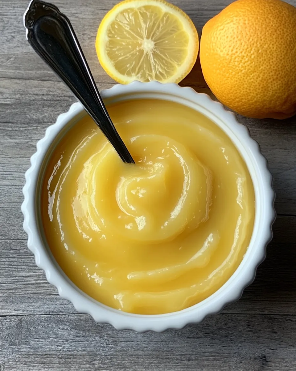 Meyer Lemon Curd