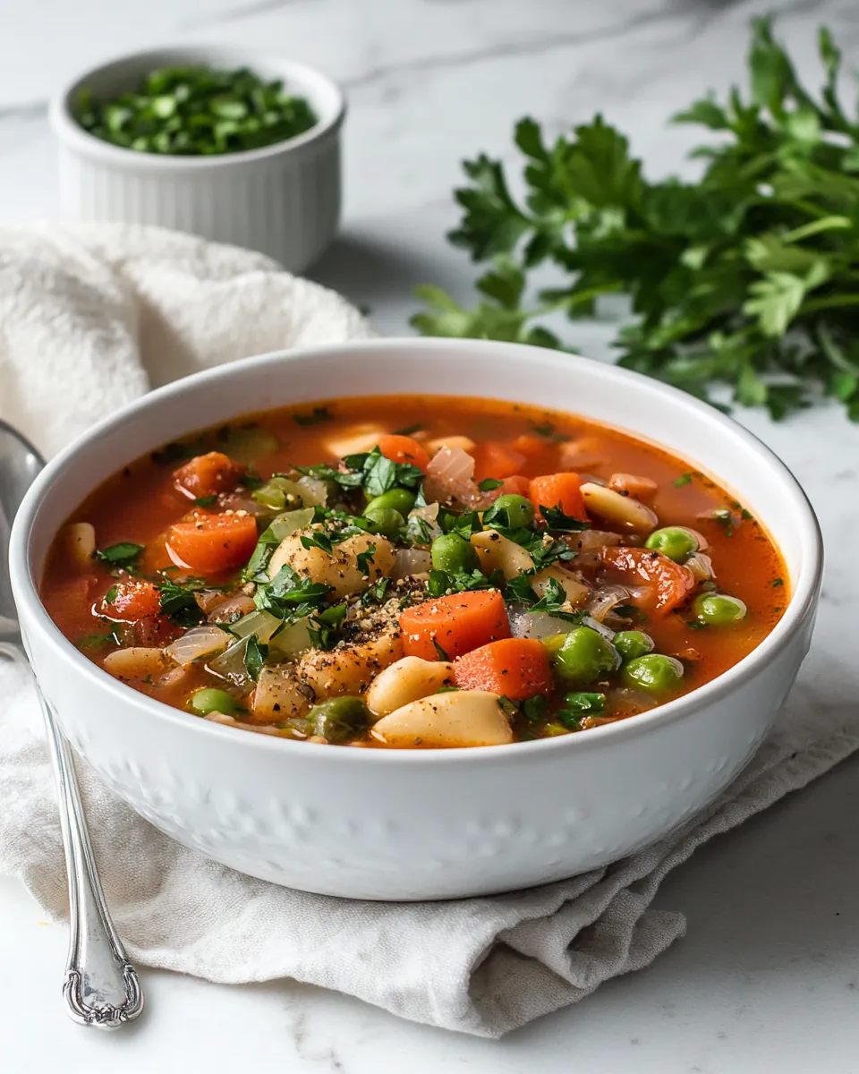 Minestrone Soup