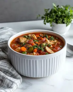 Minestrone Soup
