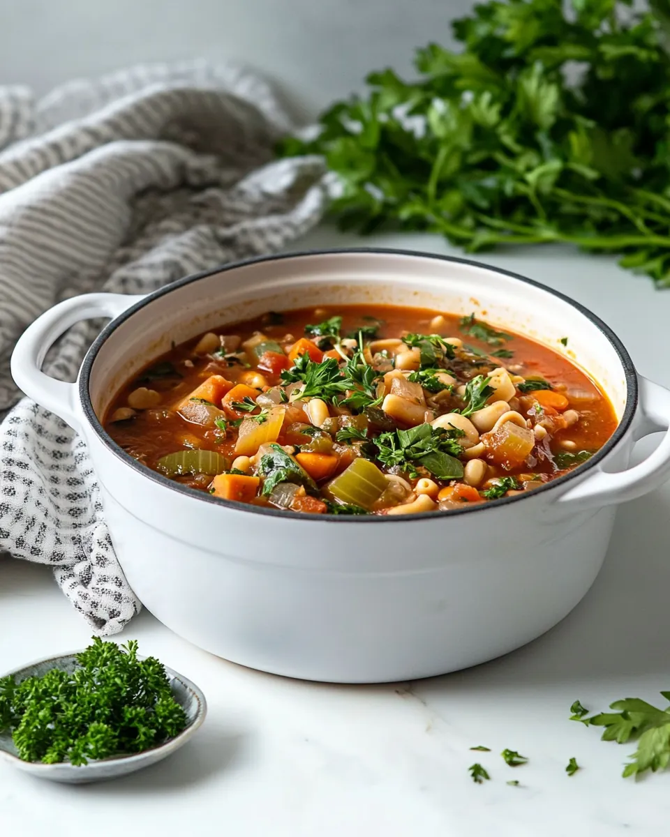 Minestrone Soup