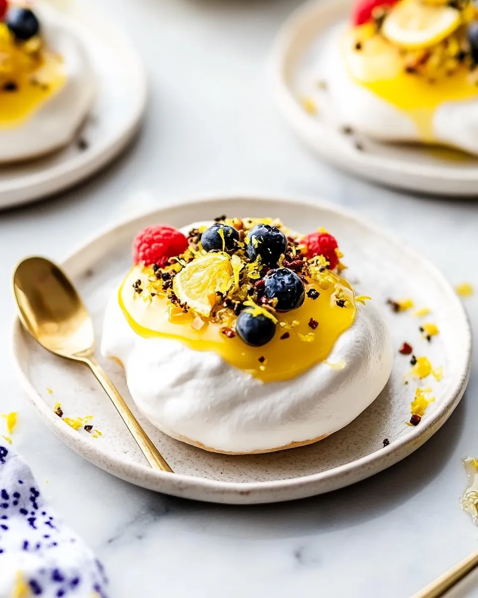 Mini Pavlova