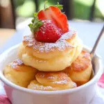 Mini Puffed Oven Pancakes