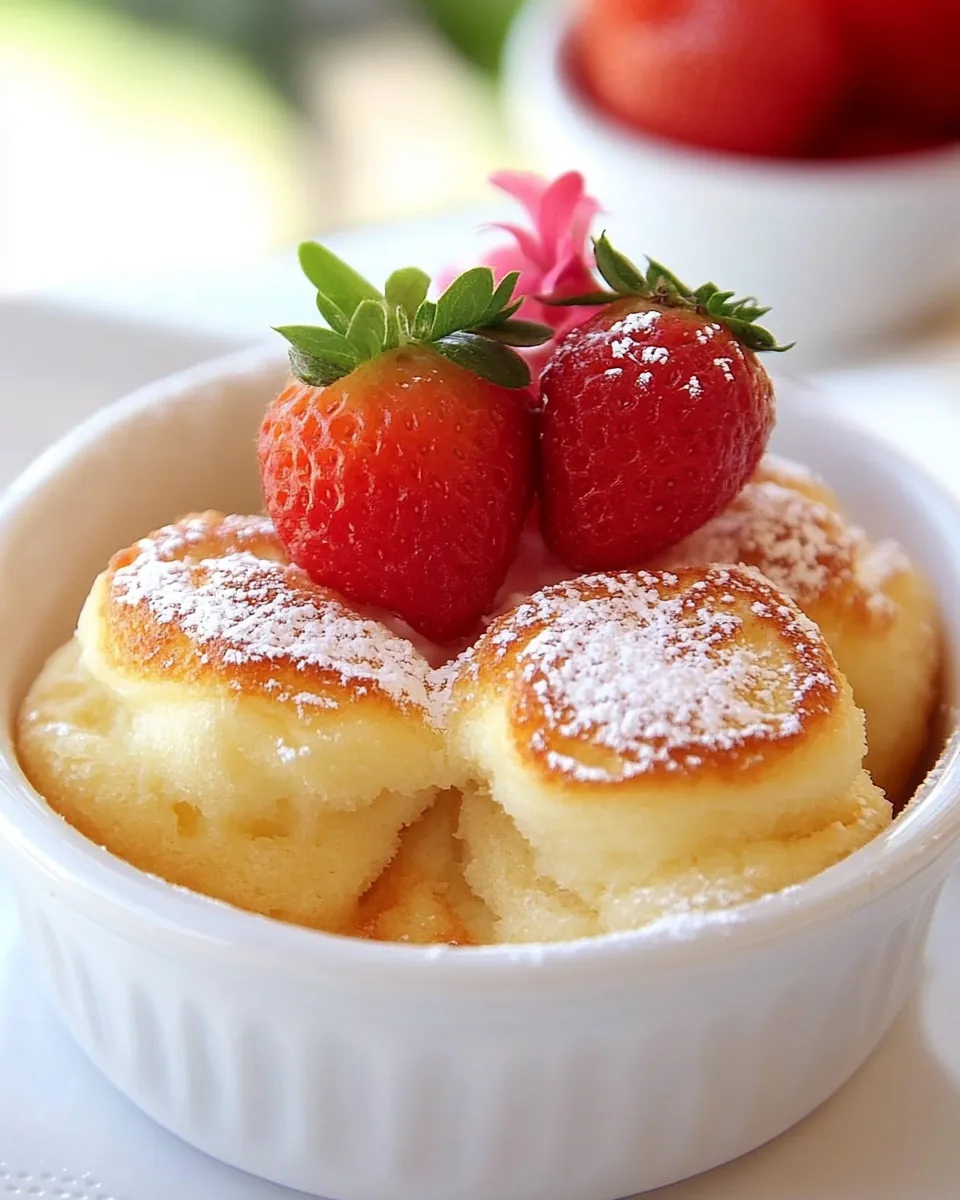 Mini Puffed Oven Pancakes