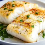 Moist Oven Baked Cod