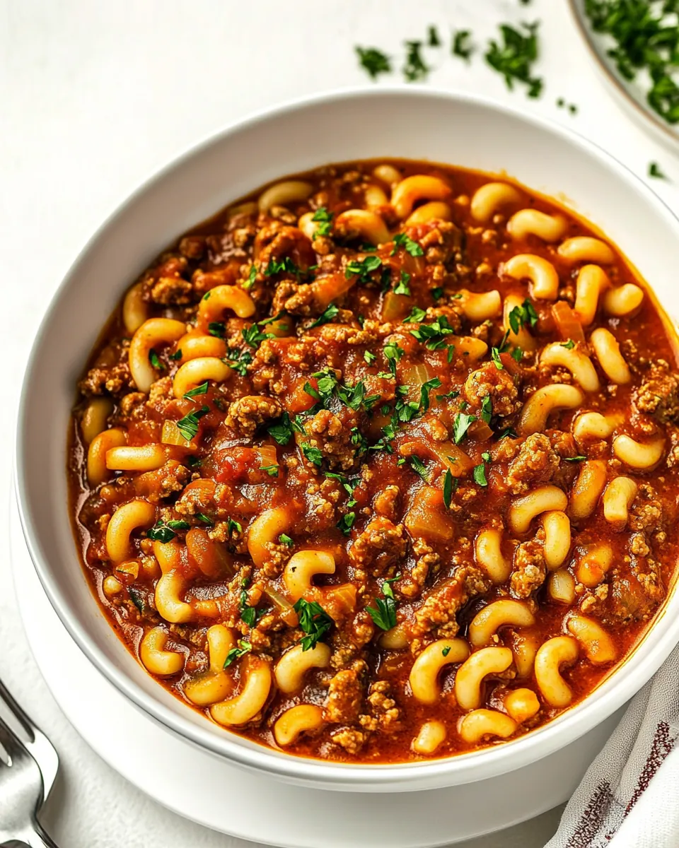 Moms Goulash