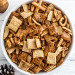 Moms Secret Christmas Eve Chex Mix